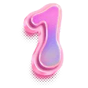 one
