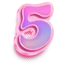 five