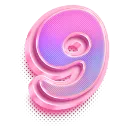 nine