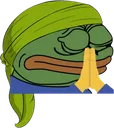 Pepe_pray