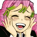 mitsurihappy Discord sticker - Starpatch