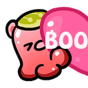 emoji_108 Discord sticker | Tᕼᕮ ᗯᕮIᖇᗪ ᖴ᙭᙭KᕮᖇS
