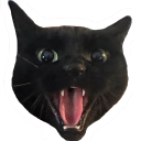 LunaScream Discord emoji