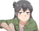 MioriUnimpressed Discord emoji