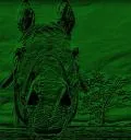 green