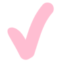 :0pinkcheckmark: