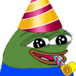 pepe_Bdayparty custom emote | דושי גאנג