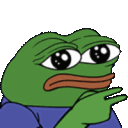 Pepe_Disappear animated Discord emote from דושי גאנג