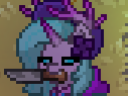 FealanIWillStabYou custom emote from Kingdom Of Luna