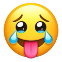 wtf custom emote | Kiss Land  ·  xo tag