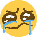 emojigg_cry Discord sticker - דושי גאנג