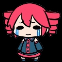 tetocry Discord sticker from Invictus