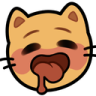 05_catdrool Discord sticker from Apricity™ 😻 | Egirl •  Dating • Social • Chat • Chill • Vc
