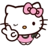hello_kitty Discord sticker from Apricity™ 😻 | Egirl •  Dating • Social • Chat • Chill • Vc