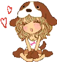 PuppyGirlKiss