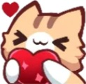 gatito custom emote from The Dutch Cozy Game Valley
