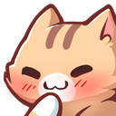 cathehe Discord sticker from The Dutch Cozy Game Valley