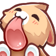 lick Discord Emoji | The Dutch Cozy Game Valley
