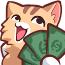 catmoney Discord sticker - The Dutch Cozy Game Valley