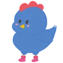 bluechicken