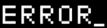 :error: