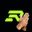 raikuclap animated Discord emote | Raiku
