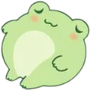 900Romance_frog_sleep