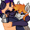 hugnocty Discord sticker - Kingdom Of Luna