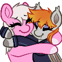 zeldahug Discord sticker | Kingdom Of Luna