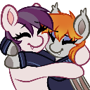 andromedasnowyhug Discord sticker from Kingdom Of Luna