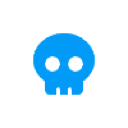 bskull Discord Emoji - B L U E H A V E N