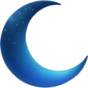 bmoon custom emote | B L U E H A V E N