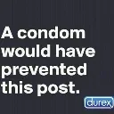 condom