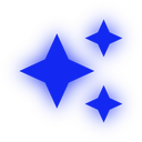 estrellitas_neon_azul