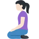 WomanKneeling