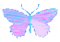 blue_butterfly animated Discord emote | Mossy Magic ✨