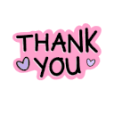 thankyou animated emote | Mossy Magic ✨