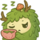 MossyTired Discord sticker | Mossy Magic ✨