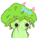 hiyou animated Discord emote from Mossy Magic ✨
