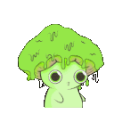 huh animated GIF emoji - Mossy Magic ✨