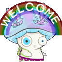 welcome animated GIF emoji - Mossy Magic ✨