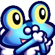 poke_froakie_clap Discord emoji