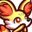 poke_fennekin_clap Discord emoji