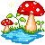 mushies animated emote - Mossy Magic ✨