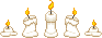 candle3 animated GIF emoji - Mossy Magic ✨