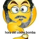 horaDelCocheBomba Discord Emoji | Socialismo o Barbarie☭💚✊🏿