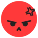 angry