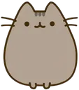 00_pusheenstare