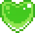 8853limespinningpixelheart