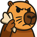burbaloniAnger1 Discord sticker | The Strongest Battlegrounds Community